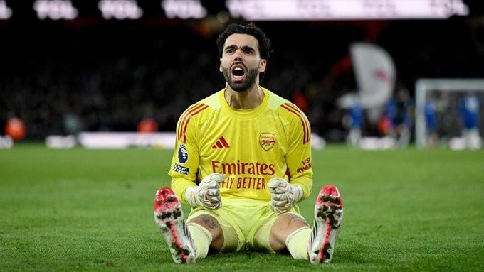 九游游戏-本赛季英超30场14次零封，为阿森纳自05/06赛季以来同期最多