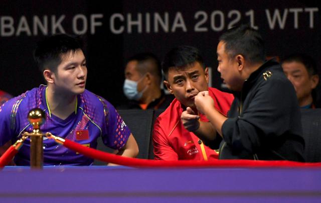 九游官网-刘国梁：备战五年 国乒众将身心皆已调至最佳状态