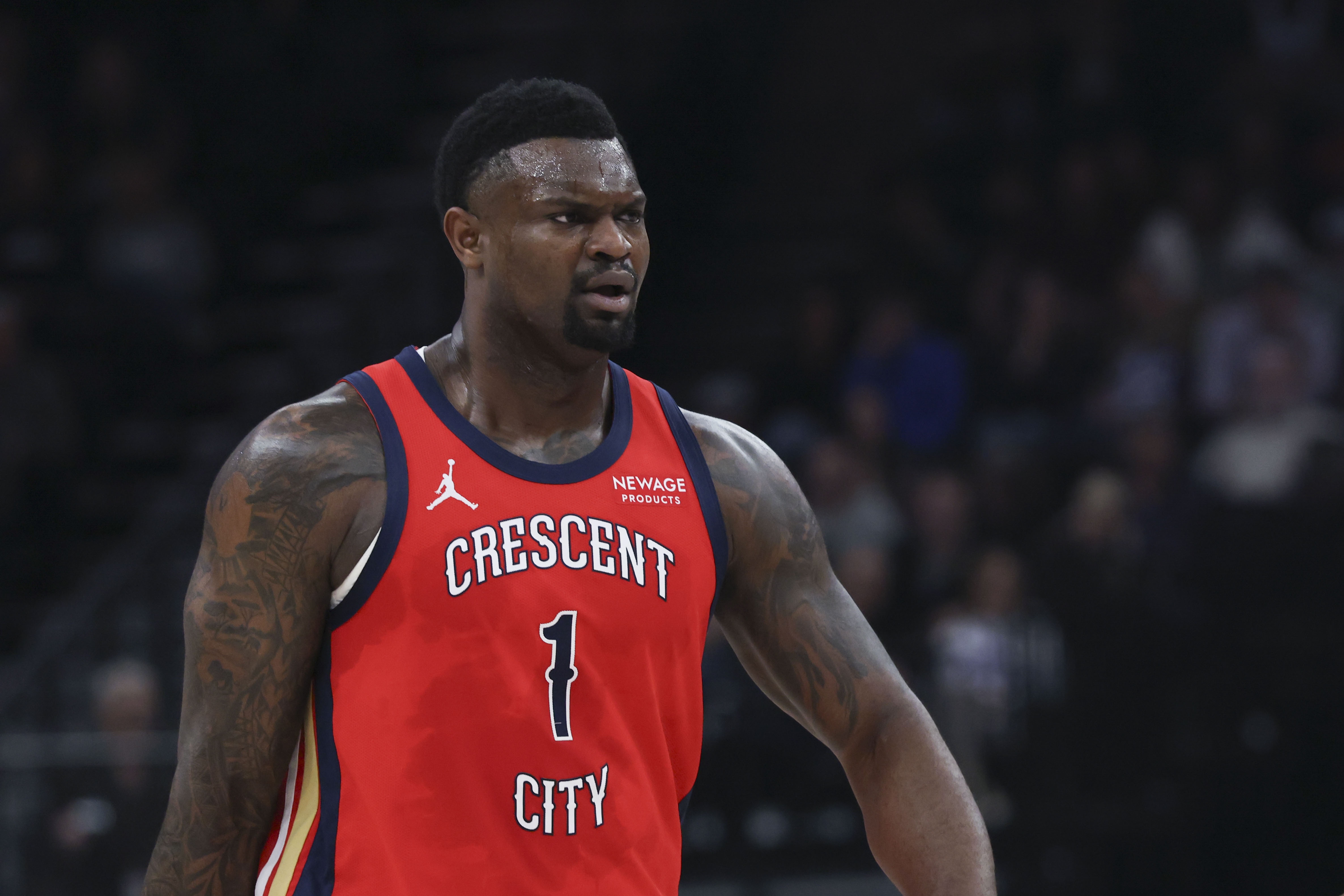 九游APP-高效表现但出现关键失误！锡安10中7&amp;罚球9中7 砍下21分5板2帽