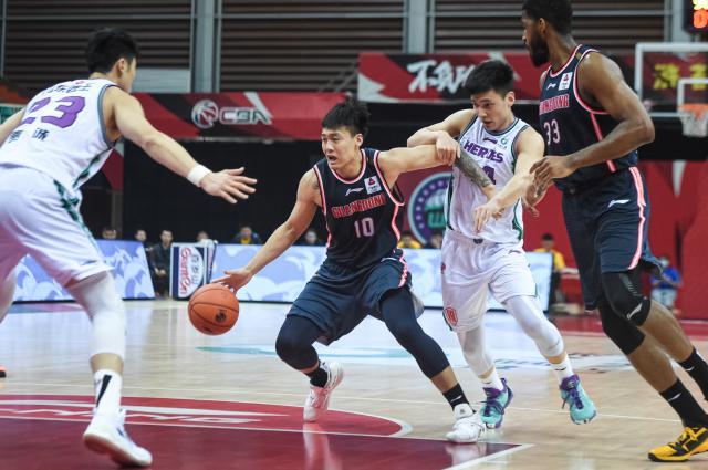 有惊无险横扫山东 广东第16次迈上总决赛舞台